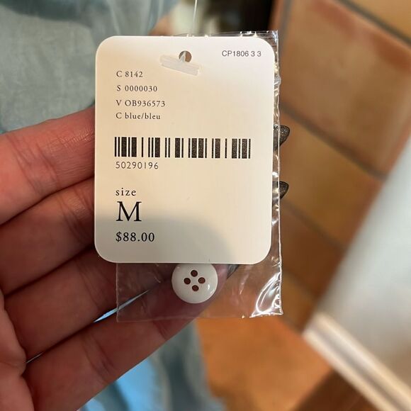 Free People Beach Pale Blue LightweightDrawstring Waist Maxi Dress, size M - Picture 6 of 10